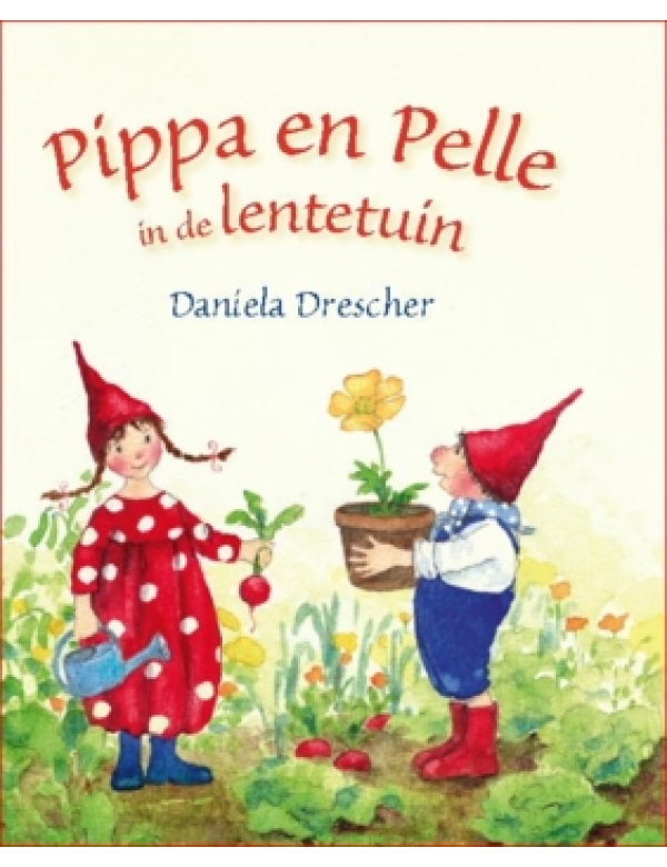 Boek Pippa & Pelle in de lentetuin