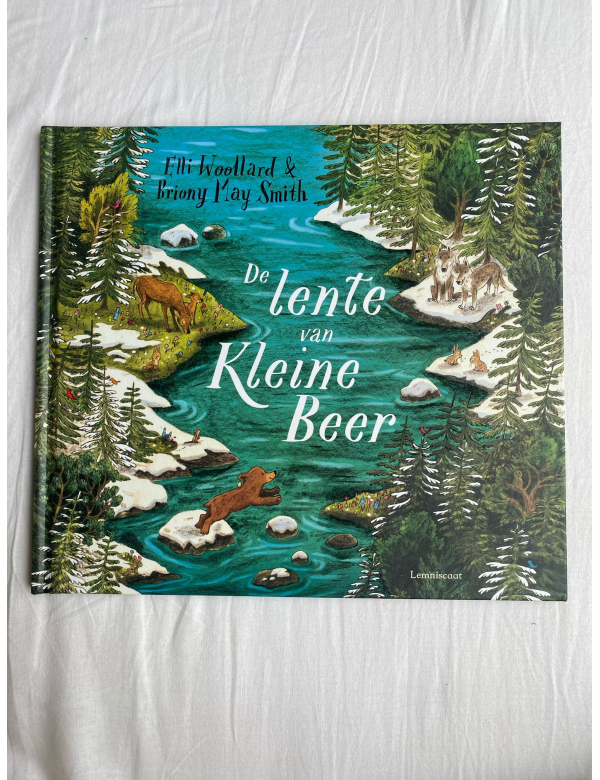 Boek De lente van kleine beer