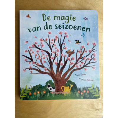 Boek De magie van de seizoenen