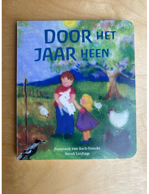 Boek Door het jaar heen Boek Door het jaar heen