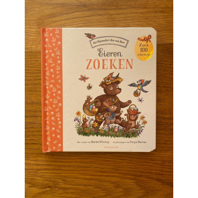 Boek Eieren zoeken, Het bijzondere bos van beer