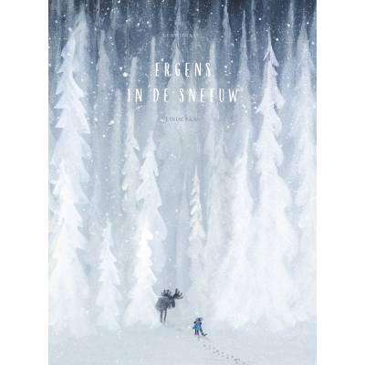 Boek Ergens in de sneeuw