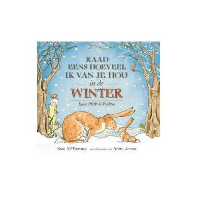Boek Raad eens hoeveel ik van je hou in de winter