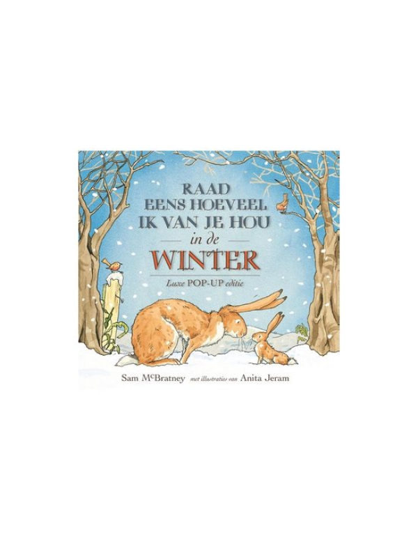 Boek Raad eens hoeveel ik van je hou in de winter Boek Raad eens hoeveel ik van je hou in de winter