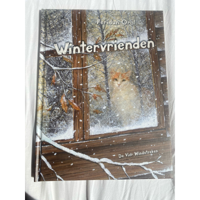 Boek Wintervrienden