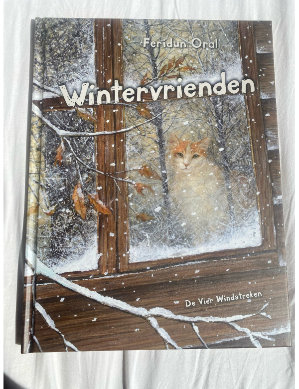 Boek Wintervrienden Boek Wintervrienden