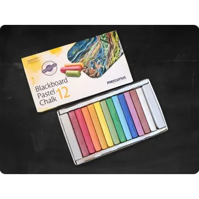 Pastel bordkrijtjes