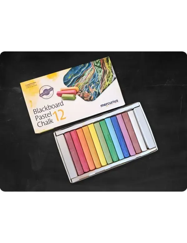 Pastel bordkrijtjes Pastel bordkrijtjes
