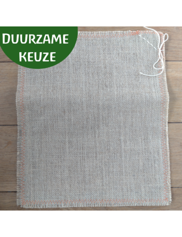 Jute zak om op te naaldvilten Jute zak om op te naaldvilten