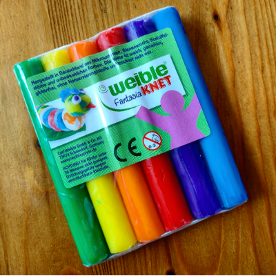 Zachte bijenwas regenboog kleuren