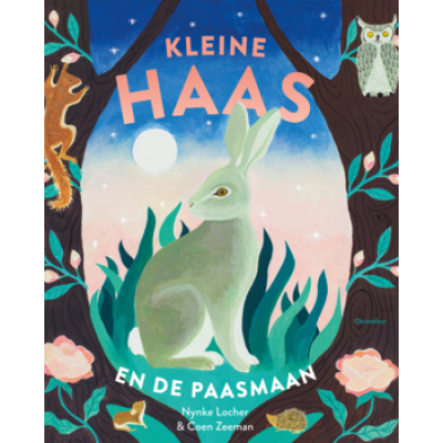 Boek Kleine Haas en de Paasmaan