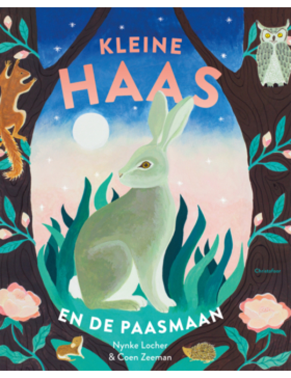 Boek Kleine Haas en de Paasmaan Boek Kleine Haas en de Paasmaan