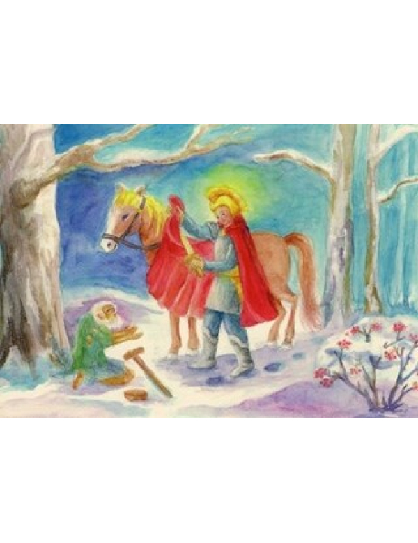 Kaart Sint Martinus mantel