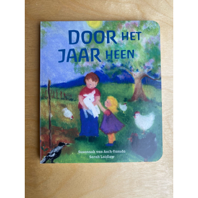 Boek Door het jaar heen
