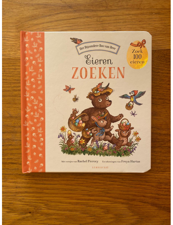 Boek Eieren zoeken, Het bijzondere bos van beer Boek Eieren zoeken, Het bijzondere bos van beer