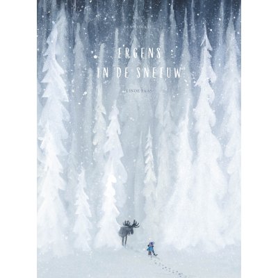 Boek Ergens in de sneeuw