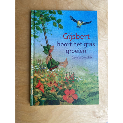 Boek Gijsbert hoort het gras groeien
