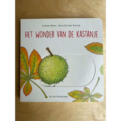 Boek het wonder van de kastanje