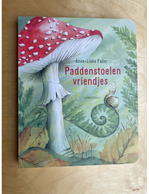Boek Paddenstoelen vriendjes Boek Paddenstoelen vriendjes