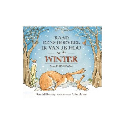 Boek Raad eens hoeveel ik van je hou in de winter