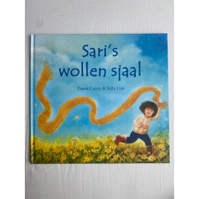 Boek Sari's wollen sjaal