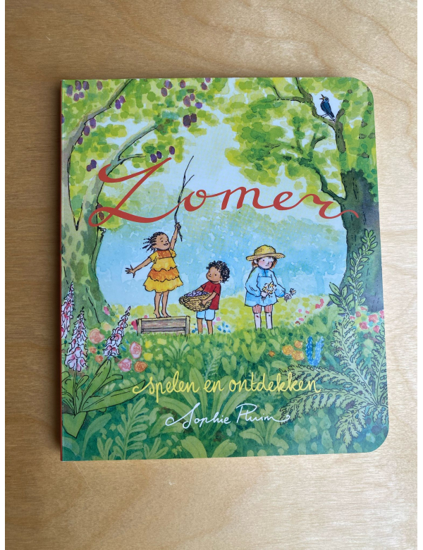 Boek zomer Boek zomer
