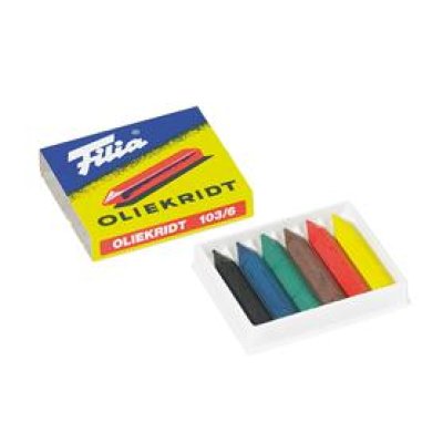 Filia oliekrijtje 6 stuks