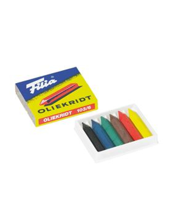 Filia oliekrijtje 6 stuks