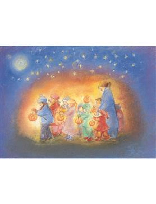 kaart Sint Maartensoptocht 
