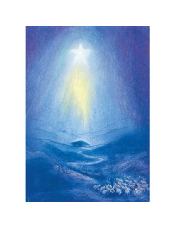Kaart Kerstnacht