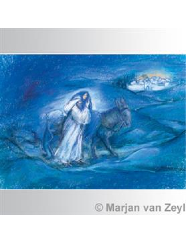 Kaart Maria en Jozef