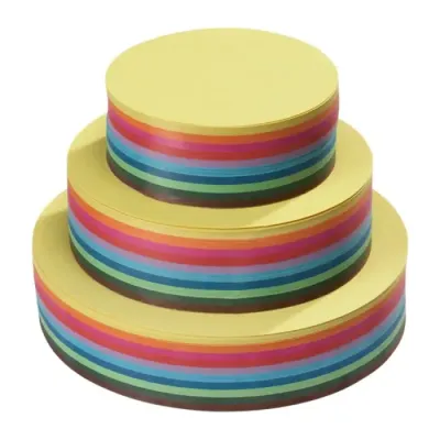 Rond vouwpapier diameter: 16 cm