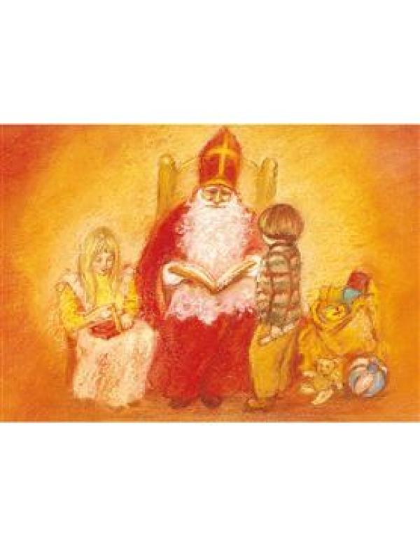 kaart Sinterklaas